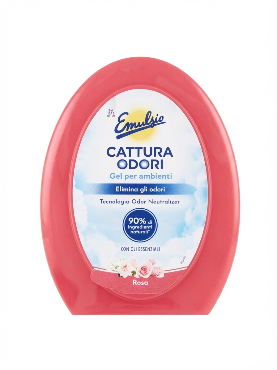 emulsio, madel, mangiaodori, gelcatturaodori, deodorantiperambienti, curacasalingaspesaonline, 150 GR, EMULSIO 150 GR, bonta, profumo di rosa, qualita, dispensa, piacere, fragranza, prodotti emulsio, 150gr, benessere, 150 GR emulsio gel mangiaodori alla rosa 150 gr emulsio - foto 1