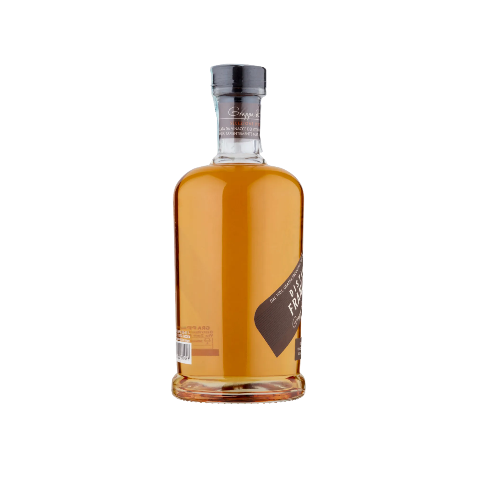 distillerie franciacorta grappa di amarone barricata 12 mesi distillerie franciacorta 50 cl. - foto 2