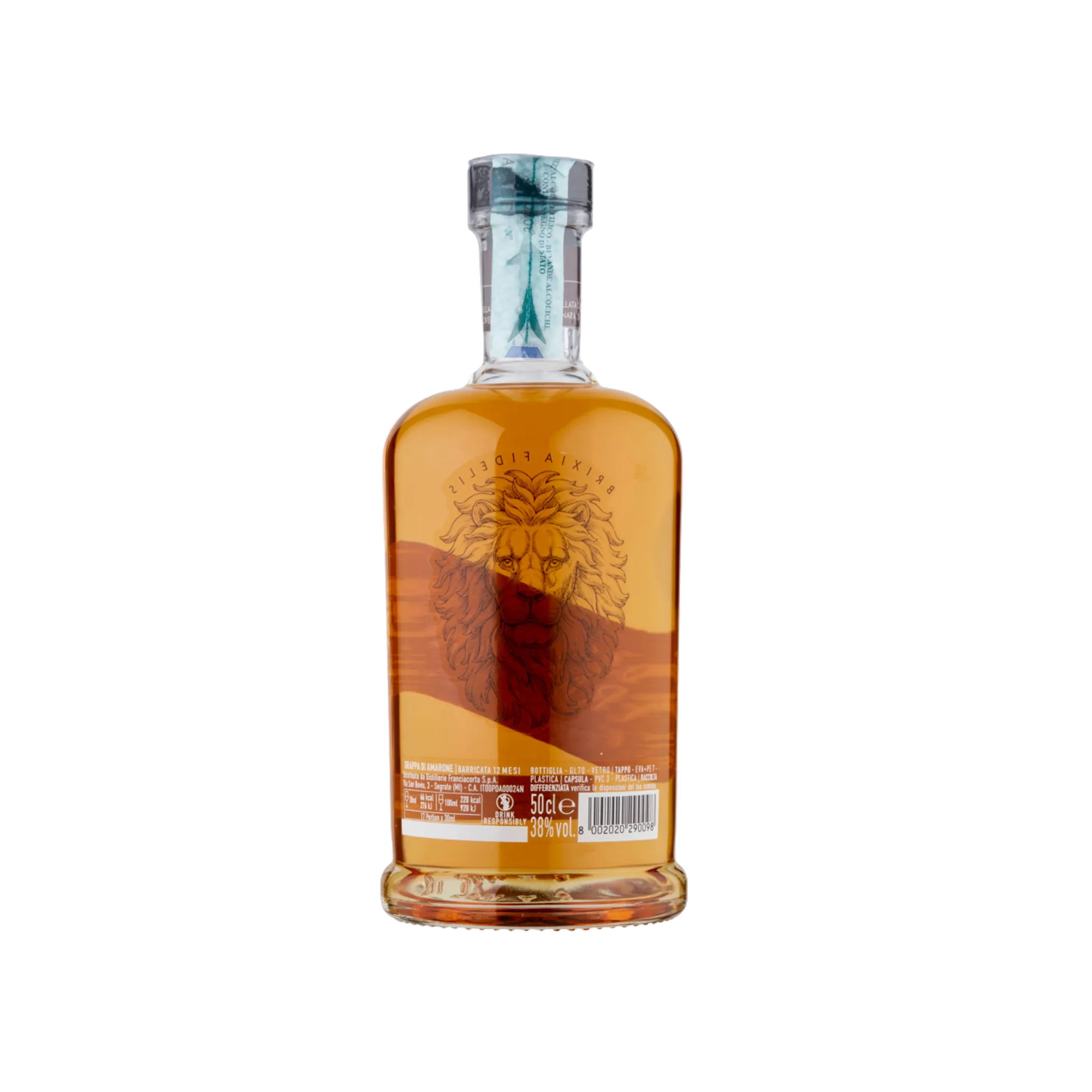 distillerie franciacorta grappa di amarone barricata 12 mesi distillerie franciacorta 50 cl. - foto 3