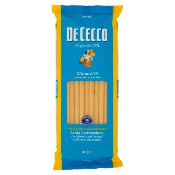 Pasta di Semola Zitone n. 19 De Cecco