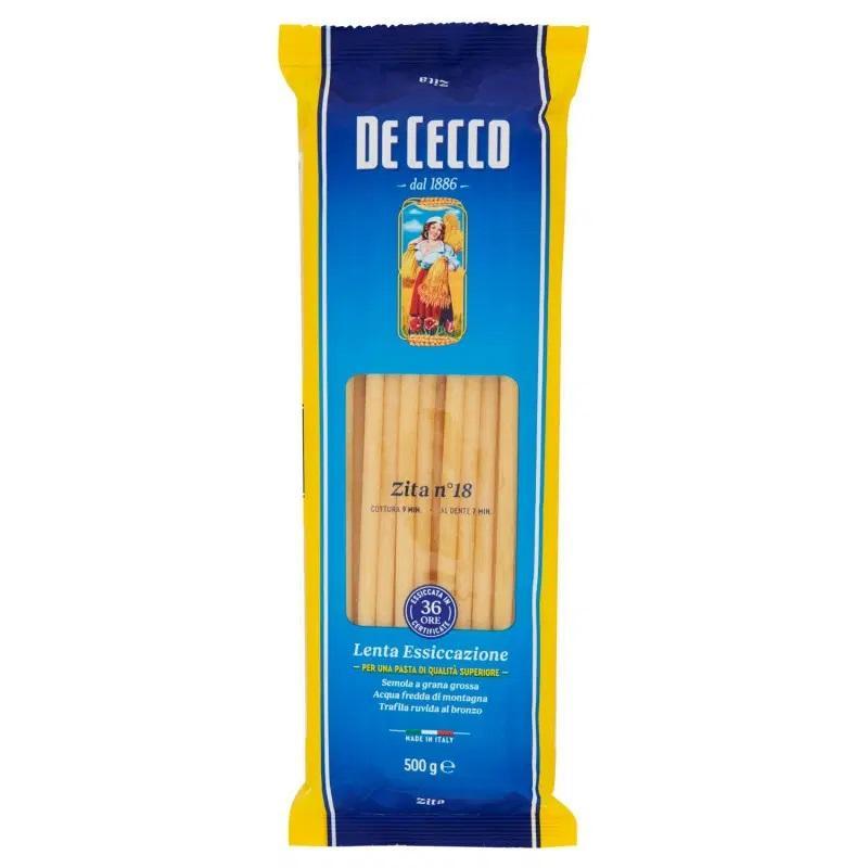 de cecco pasta zita numero 18 de cecco 500g - foto 1