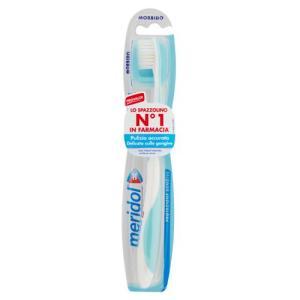 Spazzolino da denti protezione gengive setole morbide