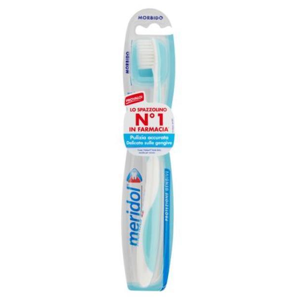 Spazzolino da Denti Protezione Gengive Setole Morbide Meridol