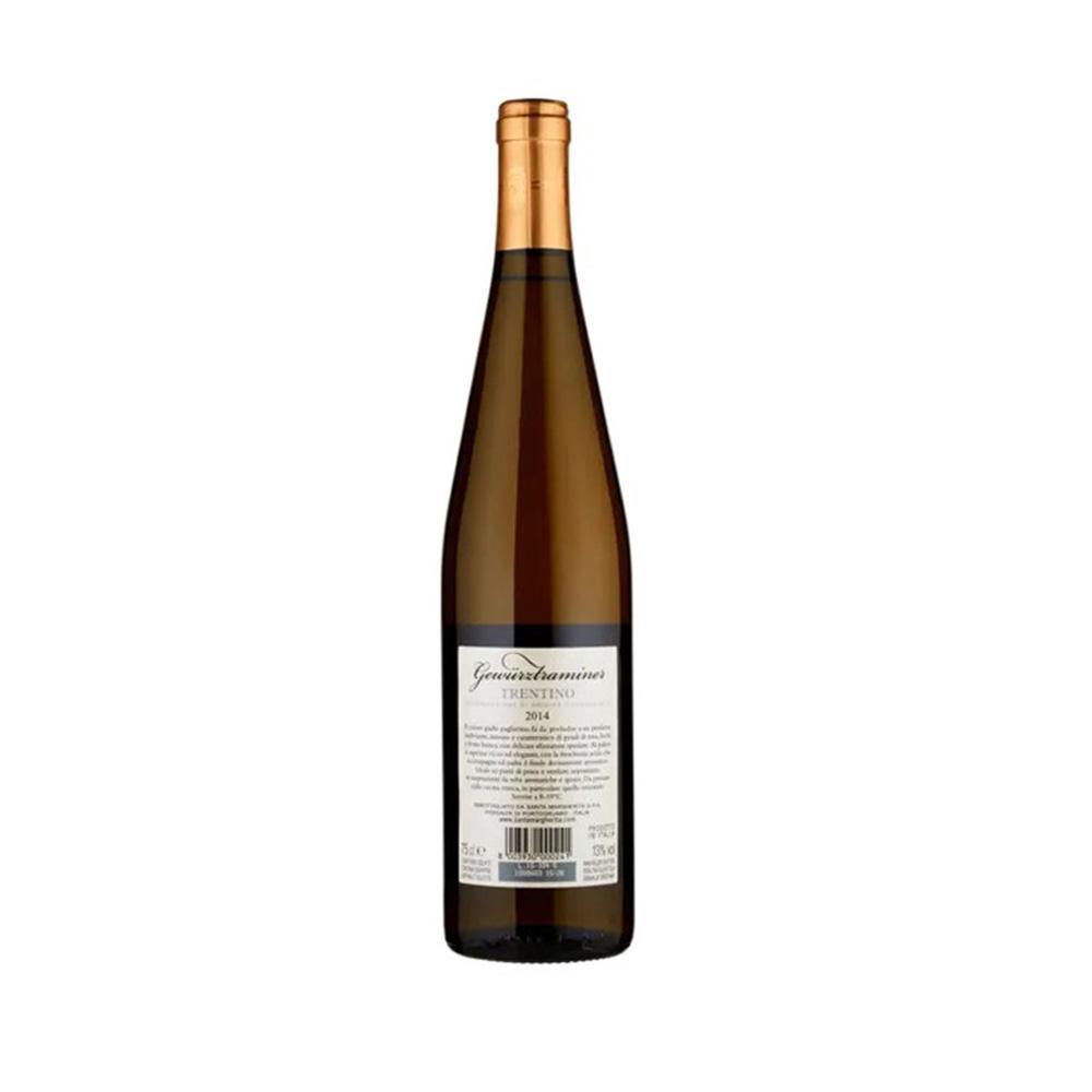 santa-margherita-gewurztrraminer-trentino-doc-75-cl-retro santa margherita vino bianco gewürztraminer trentino doc santa margherita 75 cl - foto 3