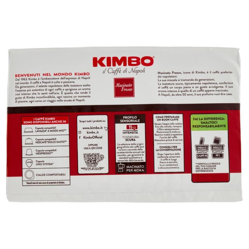 caffe-macinato-fresco-kimbo-3x250-gr-1 kimbo kimbo macinato fresco 750 gr - foto 2
