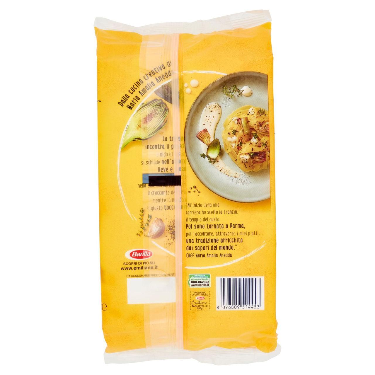 pasta-emiliane-fettuccine-barilla-250gr-2 barilla pasta emiliane fettuccine barilla 250 gr - foto 2