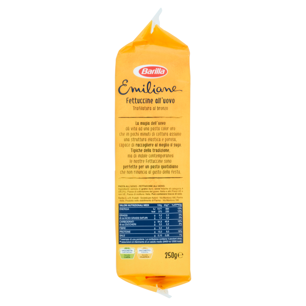 pasta-emiliane-fettuccine-barilla-250gr-3 barilla pasta emiliane fettuccine barilla 250 gr - foto 3