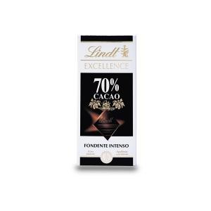 Tavoletta di cioccolato fondente  excellence 70 percento 100g