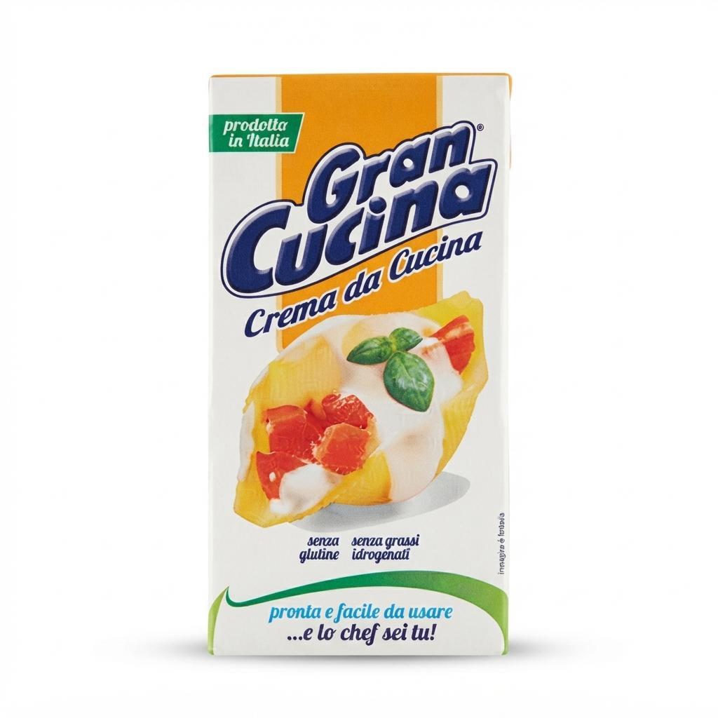 grancucina, panna, condimento, cucina, salse, ricette, spesaonline, 500 GR, GRAN CUCINA 500 GR, bonta, gusto condimento vegetale UHT per cucina, qualita, dispensa, piacere, fragranza, prodotti gran cucina, 500gr, benessere, 500 GR, gran cucina, panna, condimento, cucina, dispensa, spesaonline, alimentazione, italia gran cucina condimento panna gran cucina 500 gr - foto 1
