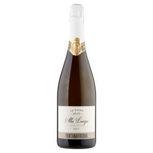Vino bianco spumante brut italiano  alta langa docg 75 cl.