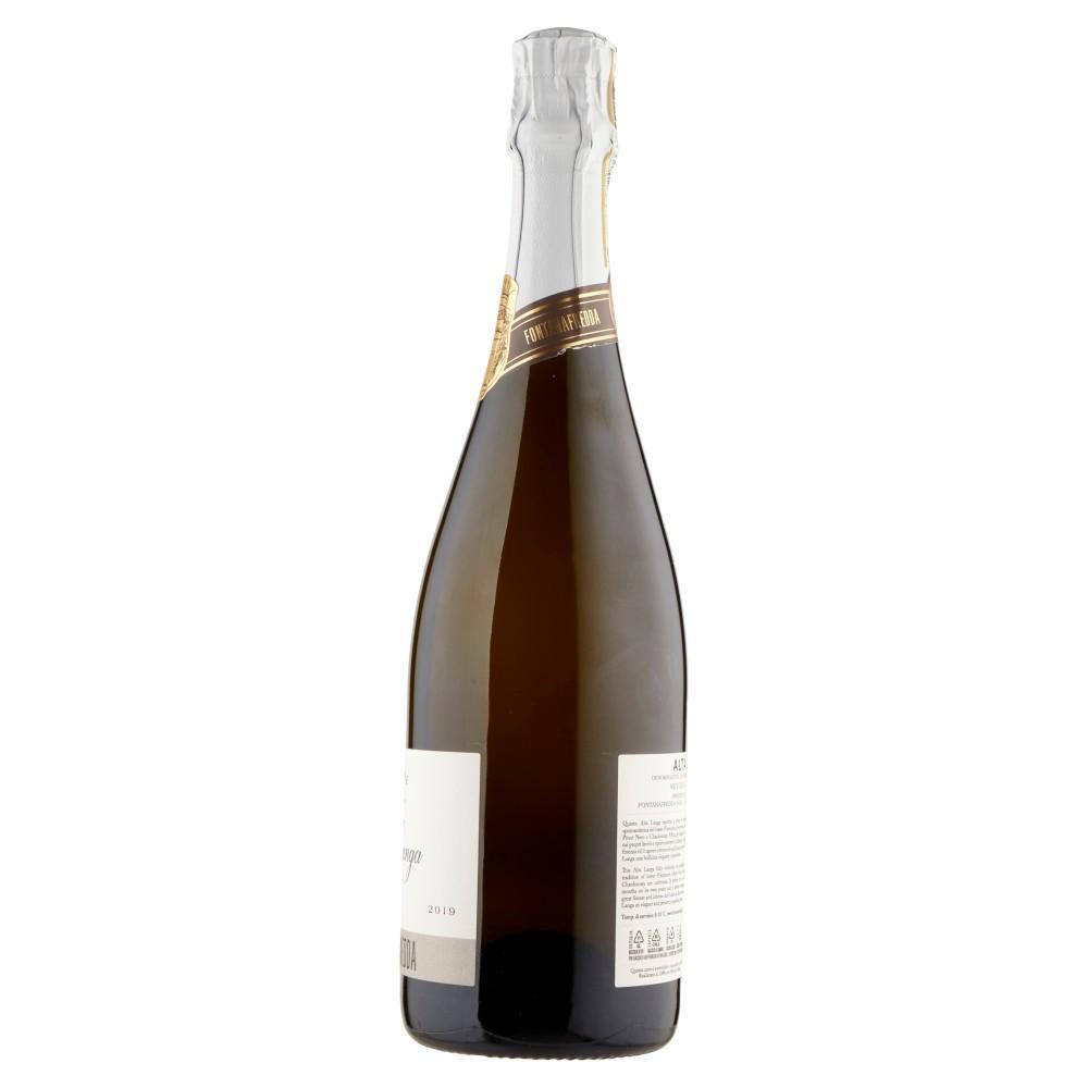 fontanafredda vino bianco spumante brut italiano fontanafredda alta langa docg 75 cl. - foto 2