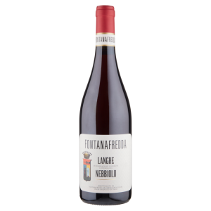 Vino rosso langhe nebbiolo  doc 75cl
