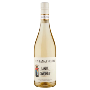 Vino bianco chardonnay doc  langhe 75 cl.
