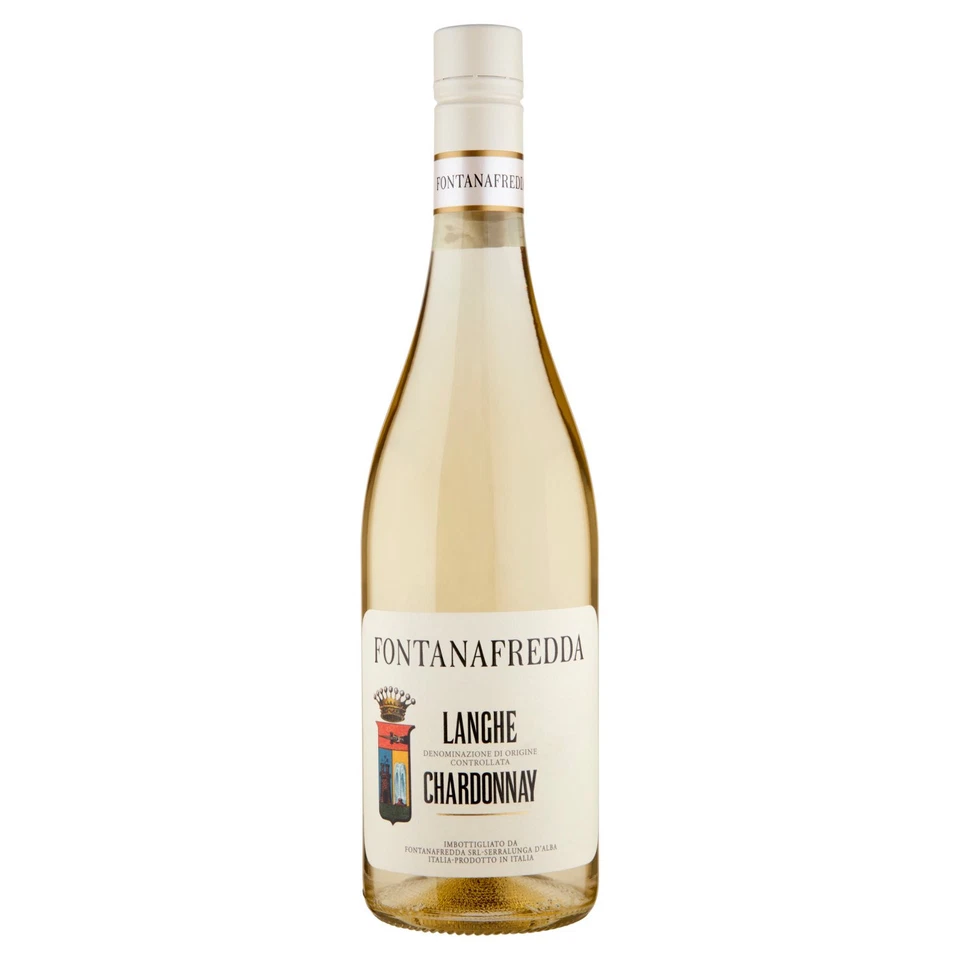 fontanafredda vino bianco chardonnay doc fontanafredda langhe 75 cl. - foto 1