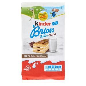 Merendine al latte e cacao brioss