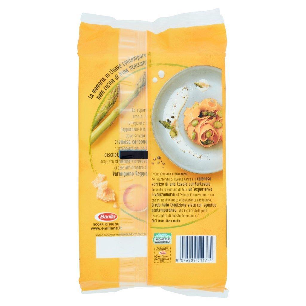 pasta-emiliane-pappardelle-barilla-250gr-2 barilla pasta emiliane pappardelle barilla 250 gr - foto 2