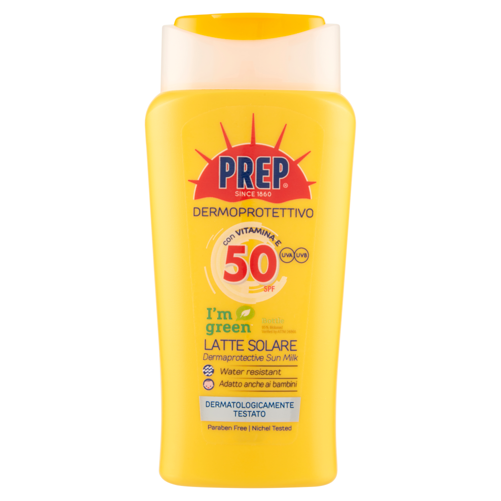 protezione-solare-latte-spf-50-prep-200-ml