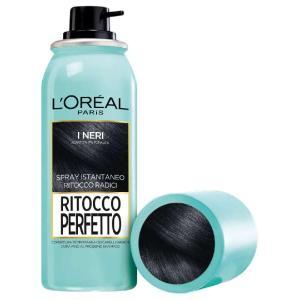 Spray ritocco perfetto l'oréal paris 1 nero