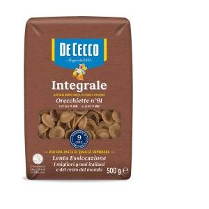 Orecchiette integrali  500gr