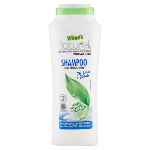 Shampoo Naturel The Verde e Betulla Winni's 250 ml Shampoo Naturel The Verde e Betulla Winni's 250 ml