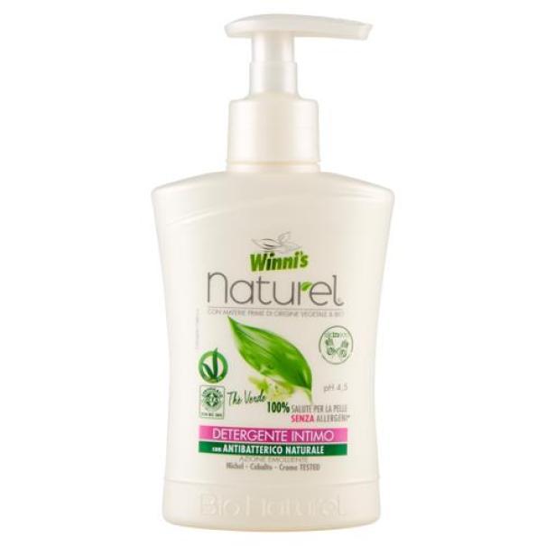 Detergente Intimo Naturel The Verde e Betulla Winni's 250 ml Detergente Intimo Naturel The Verde e Betulla Winni's 250 ml