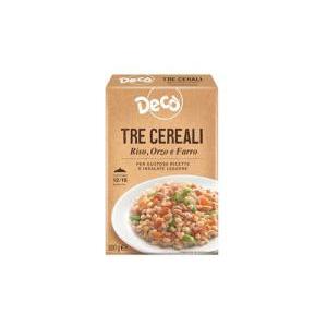 Riso e cereali tre cereali deco 800 gr.
