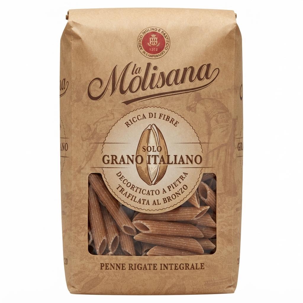 la molisana penne rigate integrali la molisana 500g - foto 1 la molisana penne rigate integrali la molisana 500g - foto 1