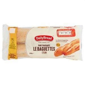 Baguettes di pane  300 gr
