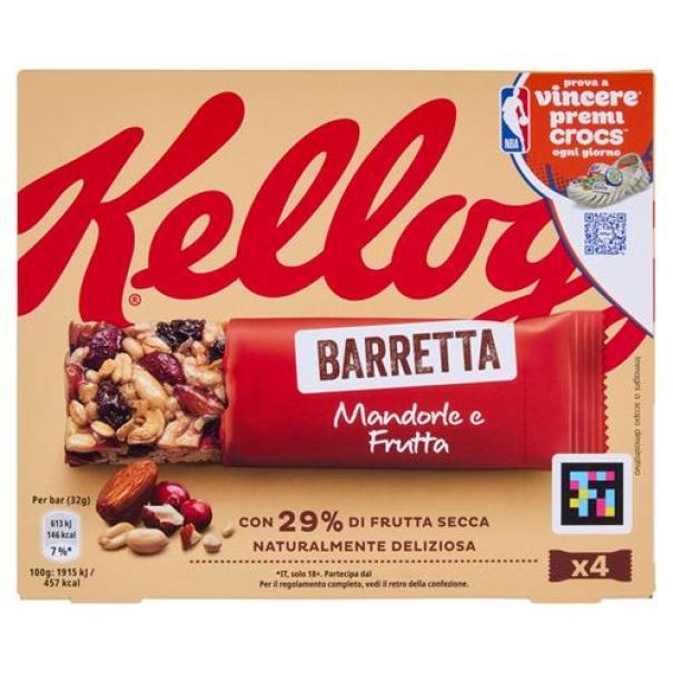 Special K Barrette Mandorle e Frutta Kellogg's Special K Barrette Mandorle e Frutta Kellogg's