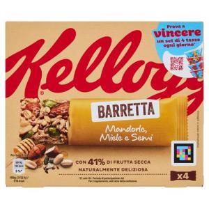 Special k barrette mandorle, miele e semi