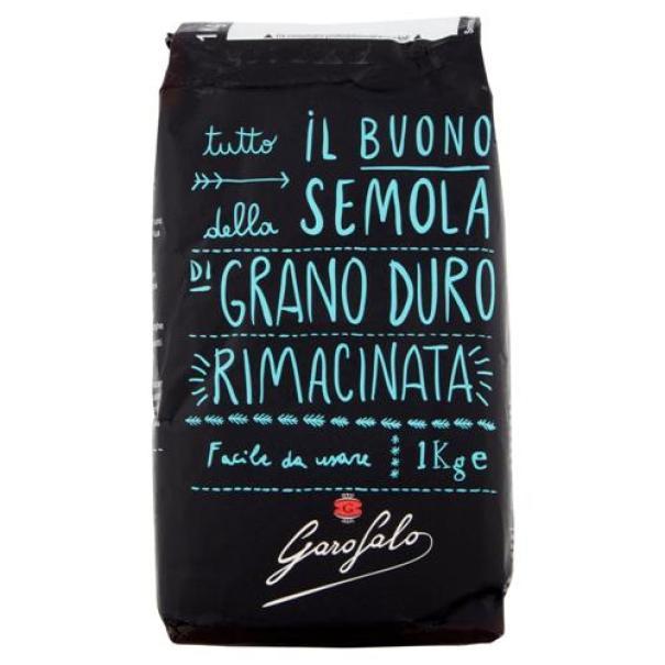 Semola di Grano Duro Rimacinata Garofalo Semola di Grano Duro Rimacinata Garofalo