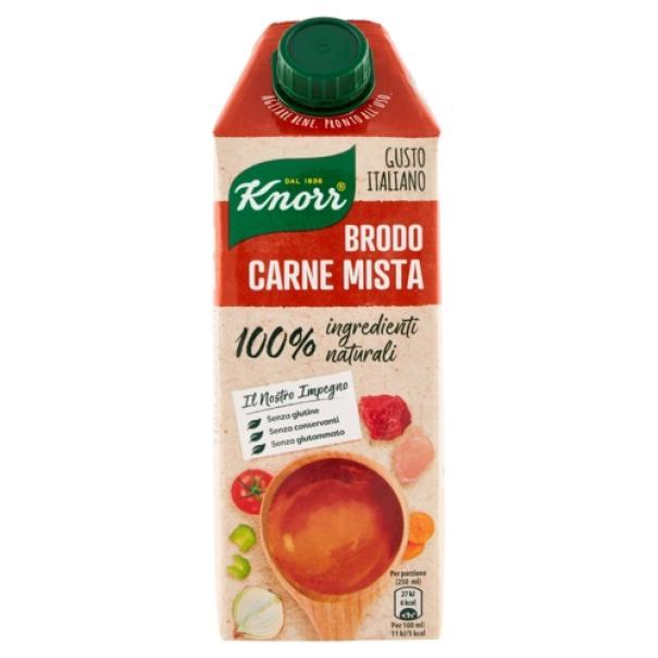 Brodo Liquido Carne Mista Knorr Brodo Liquido Carne Mista Knorr