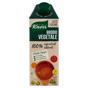 Brodo liquido vegetale