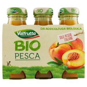 Nettare di pesca biologico  6 x 125 ml