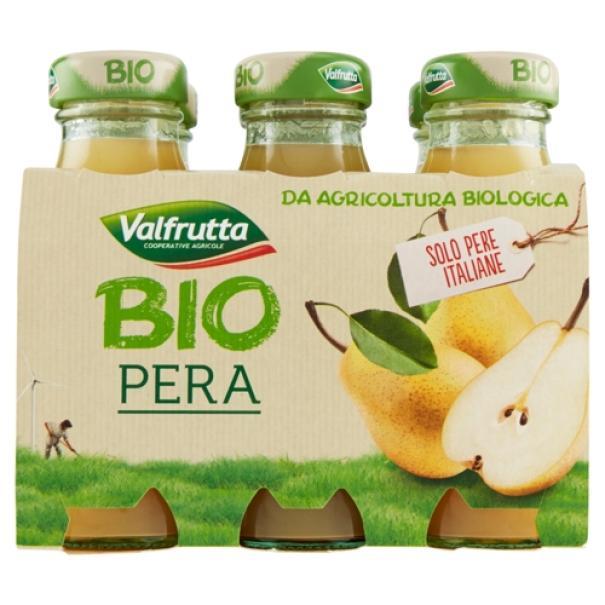 Succo e Polpa di Pera Biologico Valfrutta 6 x 125 ml Succo e Polpa di Pera Biologico Valfrutta 6 x 125 ml