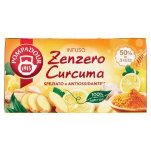 Infuso zenzero e curcuma