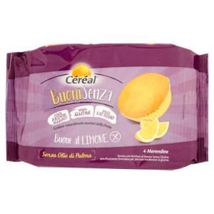 Biscotti buoni senza al limone céréal