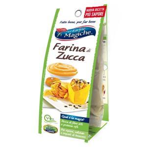 farina a base di zucca senza glutine