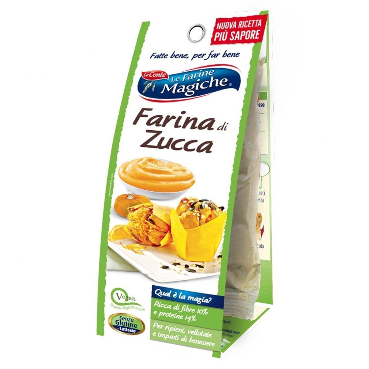 le farine magiche ﻿farina a base di zucca senza glutine le farine magiche - foto 1