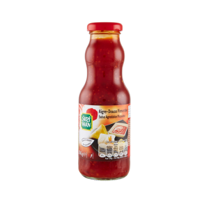 Salsa agrodolce piccante  350g
