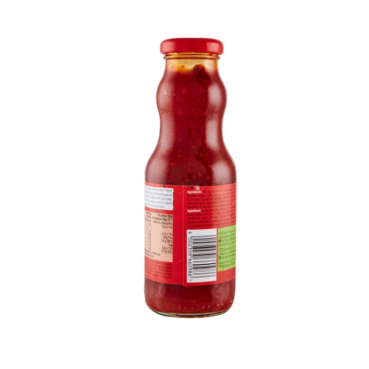 suzi wan salsa agrodolce piccante suzi wan 350g - foto 2 suzi wan salsa agrodolce piccante suzi wan 350g - foto 2