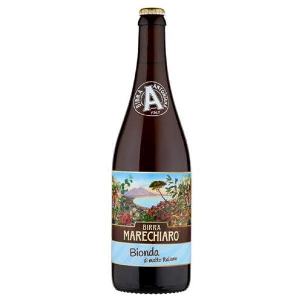 antoniana birra bionda di malto marechiaro birra antoniana 75cl - foto 1 antoniana birra bionda di malto marechiaro birra antoniana 75cl - foto 1