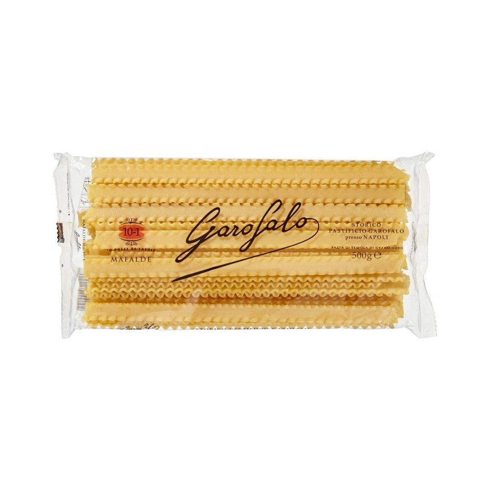 garofalo, mafalde, pasta, pastasecca, cucinaitaliana, grano, qualitu00e0, gastronomia, GAROFALO 500 GR garofalo pasta mafalde corte n°37 garofalo 500 gr - foto 1