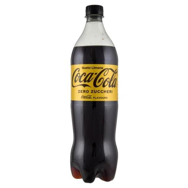 Bibita Gassata Cola Limone Zero Zuccheri Coca-Cola Bibita Gassata Cola Limone Zero Zuccheri Coca-Cola