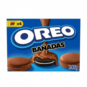 biscotti coperti di cioccolato al latte  bañadas 246 gr