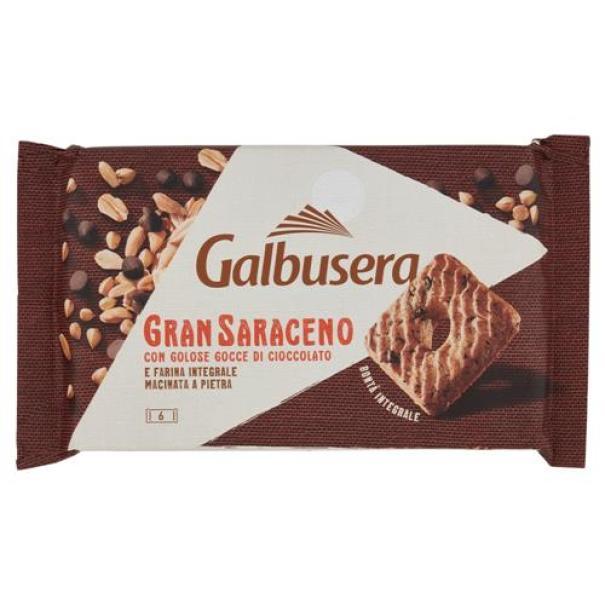 GranSaraceno Frollini al Grano Saraceno Galbusera GranSaraceno Frollini al Grano Saraceno Galbusera