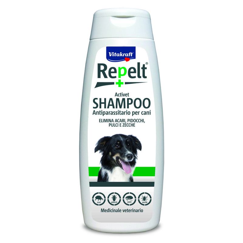 vitakraft shampoo antiparassitario vitak 250 ml - foto 1