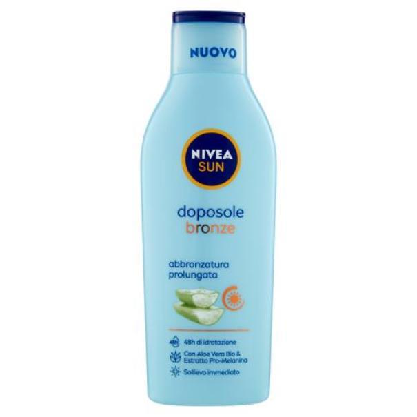 Latte Doposole Idratante Bronze Abbronzatura Prolungata Nivea Sun 200 ml Latte Doposole Idratante Bronze Abbronzatura Prolungata Nivea Sun 200 ml