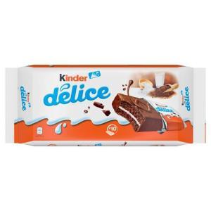 Merendine al cacao con ripieno al latte delice