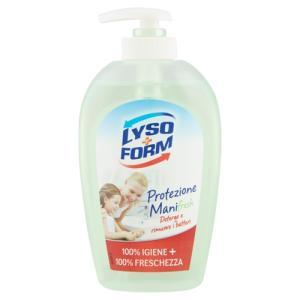 Sapone liquido mani protezione fresh  250 ml